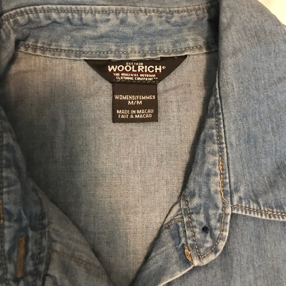 Wool Rich Vintage Denim Sleeveless Top - Picture 5 of 8